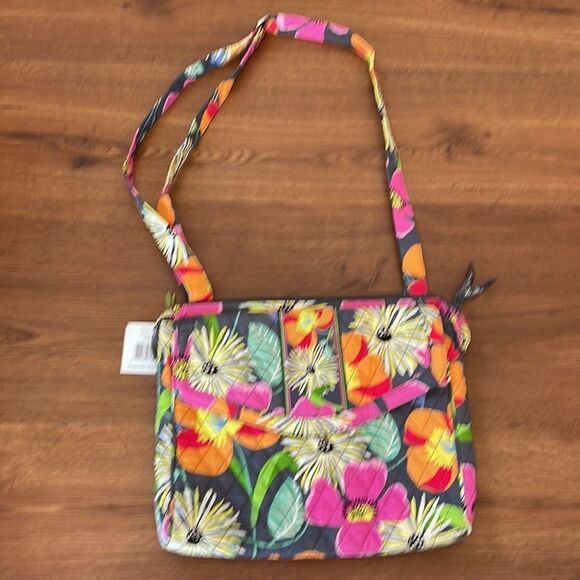 VERA BRADLEY TABLET HIPSTER JAZZY BLOOM - Picture 3 of 9